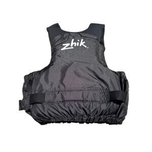 NWT Adult Medium Zhik Life Jacket for Water Sports and Sailing - black